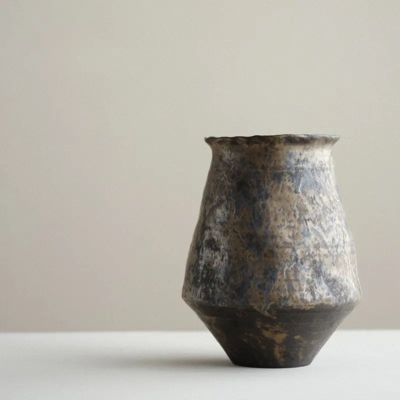 Gohobi Japanese-Style Wabi Sabi Handmade Large Vase