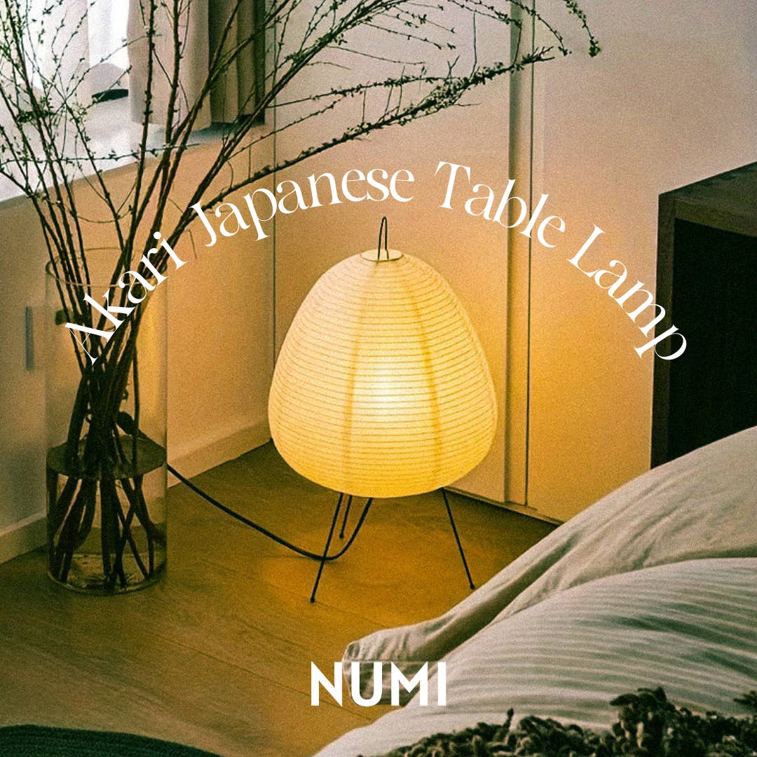 Numi Akari Japanese Table Lamp